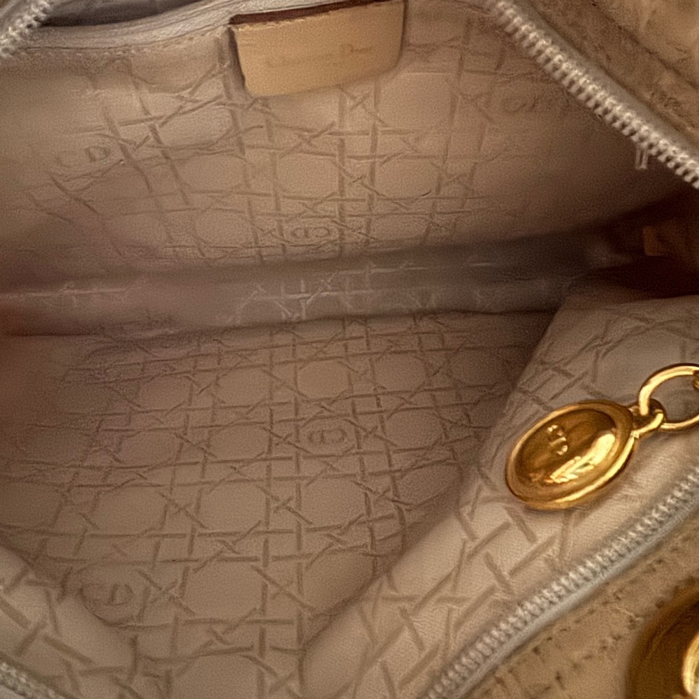 Christian Dior lady Dior bag ( project bag) - Picture 15 of 16